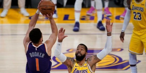 在偶像的地盘淘汰偶像，布克：科比今晚会以我为荣