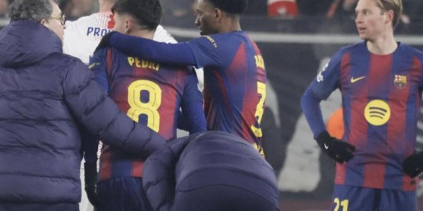 kaiyun下载-世体：佩德里的伤情看起来并不算严重，但仍可能缺阵数周