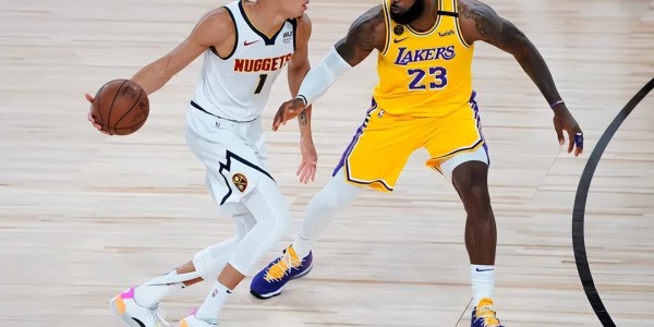 小波特：湖人没球员能对位防住我 与詹姆斯交锋并获胜感觉太燃了