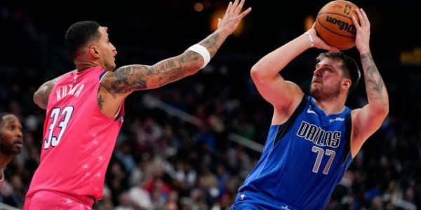 东契奇30+中断球队就连败，奇才教你如何赢独行侠