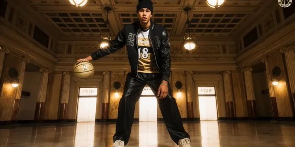 基肖恩-乔治展示球队新球衣，奇才官方附文：永不过时的穿搭