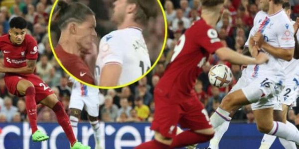 努涅斯主场首秀交直红学费 利物浦平平开局陷被动