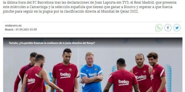 kaiyun下载-【夜读】搞完球员搞教练？巴萨董事会刷存在感