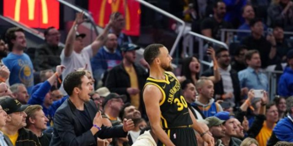 库里崴脚勇士冲季后赛蒙阴影！健康比好赛程更重要