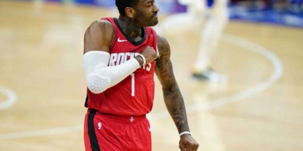 火箭自由落体遭7连败 沃尔抱怨判罚用哈登举例